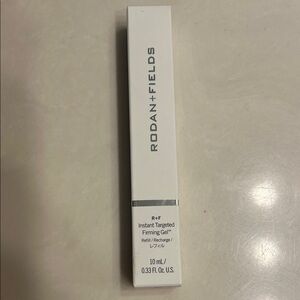 Rodan + Fields Firming Gel Refill in White Packaging